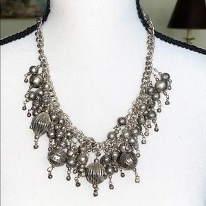 BOHO Metal Light Weight Chunky Necklace